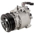 BuyAutoParts Mitsubishi A/C Compressor 60-03660NA