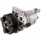 2010 Nissan Versa A/C Compressor and Components Kit 2