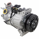 2013 Volvo S60 A/C Compressor and Components Kit 2