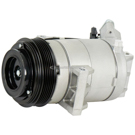 BuyAutoParts Chevrolet City Express A/C Compressor 60-03966NA