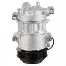 2014 Toyota Corolla A/C Compressor 4