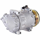 2017 Dodge ProMaster 2500 A/C Compressor 2