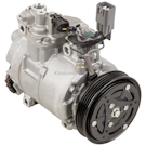 2014 Scion iQ A/C Compressor 1
