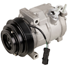 BuyAutoParts Jeep Commander A/C Compressor 60-03679NA