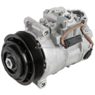 2015 Mercedes Benz ML250 A/C Compressor 1