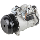 2014 Mercedes Benz C250 A/C Compressor and Components Kit 2