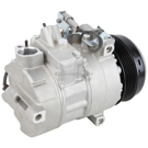2012 Mercedes Benz ML350 A/C Compressor 2