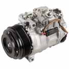 2015 Mercedes Benz C250 A/C Compressor and Components Kit 2