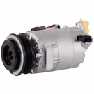 2015 Ford Fiesta A/C Compressor and Components Kit 2