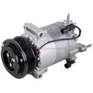 2017 Ford Fiesta A/C Compressor and Components Kit 2