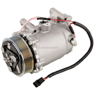 2014 Honda Civic A/C Compressor and Components Kit 2