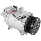 BuyAutoParts Acura ILX A/C Compressor 60-03981NA