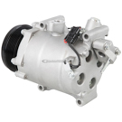 2012 Honda Civic A/C Compressor 2