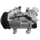 OEM / OES  Nissan Rogue A/C Compressor 60-03858NC
