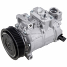 2020 Audi S3 A/C Compressor 1