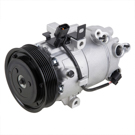 OEM / OES 2015 Kia Forte A/C Compressor 60-03929NC