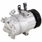 2014 Hyundai Elantra Coupe A/C Compressor 2