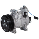 BuyAutoParts Honda Fit A/C Compressor 60-03928NA