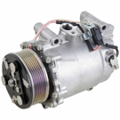 2016 Acura ILX A/C Compressor and Components Kit 2