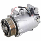 BuyAutoParts Acura ILX A/C Compressor 60-03983NA