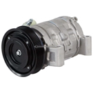 OEM / OES 2014 Honda Accord A/C Compressor 60-03926NC