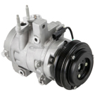 BuyAutoParts 2017 Ford FSeriesTrucks A/C Compressor 60-04100NA