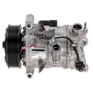BuyAutoParts Infiniti Q50 A/C Compressor 60-03933NA