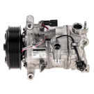 2014 Infiniti Q50 A/C Compressor 8