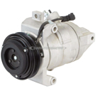BuyAutoParts 2016 Ford Mustang A/C Compressor 60-04008NA