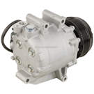 2014 Acura ILX A/C Compressor 2