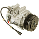 BuyAutoParts Acura ILX A/C Compressor 60-03527QA
