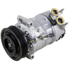 2015 Volvo S80 A/C Compressor and Components Kit 2