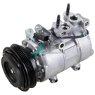 2014 Ford Focus A/C Compressor and Components Kit 2