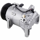 2017 Honda CR-V A/C Compressor 2
