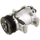 BuyAutoParts 2021 Honda Civic A/C Compressor 60-04561QA
