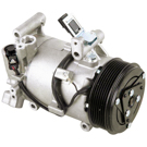 BuyAutoParts 2016 Honda Civic A/C Compressor 60-04562QA