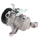 2016 Subaru Crosstrek A/C Compressor 2