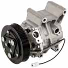 2014 Mazda 2 A/C Compressor and Components Kit 2