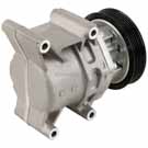 2014 Mazda 2 A/C Compressor 2