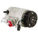 2017 Lincoln MKC A/C Compressor 3