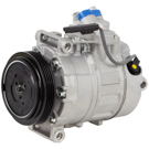 2009 Bmw 550 A/C Compressor and Components Kit 2