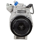 2009 Bmw 550 A/C Compressor 2