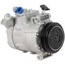 2009 Bmw 550 A/C Compressor 3