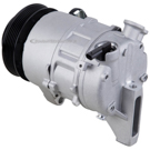 2017 Chevrolet Equinox A/C Compressor 2