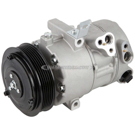 BuyAutoParts Hyundai A/C Compressor 60-04640NA