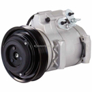 BuyAutoParts Honda Ridgeline A/C Compressor 60-04642NA
