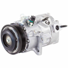 OEM / OES 2018 Ford FSeriesTrucks A/C Compressor 60-04649NC
