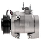 BuyAutoParts Ford F-550 Super Duty A/C Compressor 60-04652NA