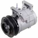 OEM / OES  Jeep GrandCherokee A/C Compressor 60-04104NC