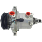 BuyAutoParts  Nissan Versa A/C Compressor 61-03490NA